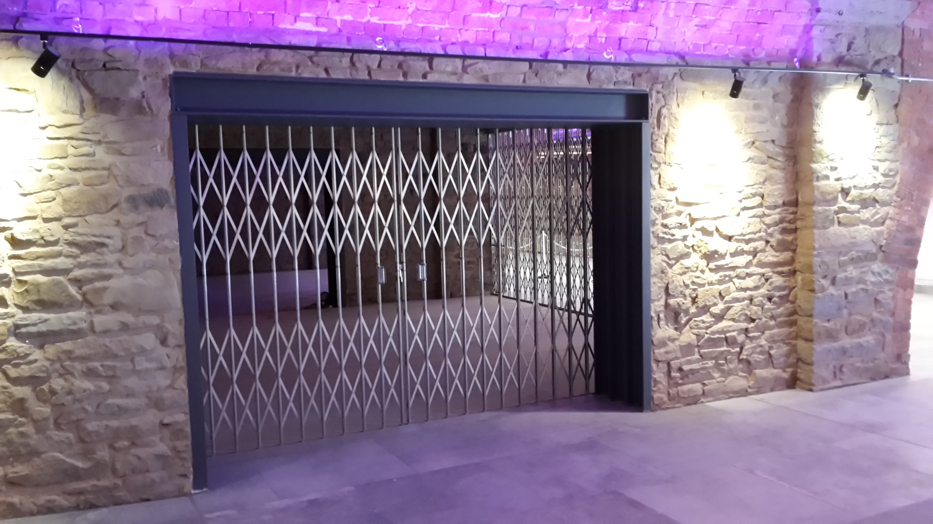 Bolton Gate Company secures historic Victorian vaults